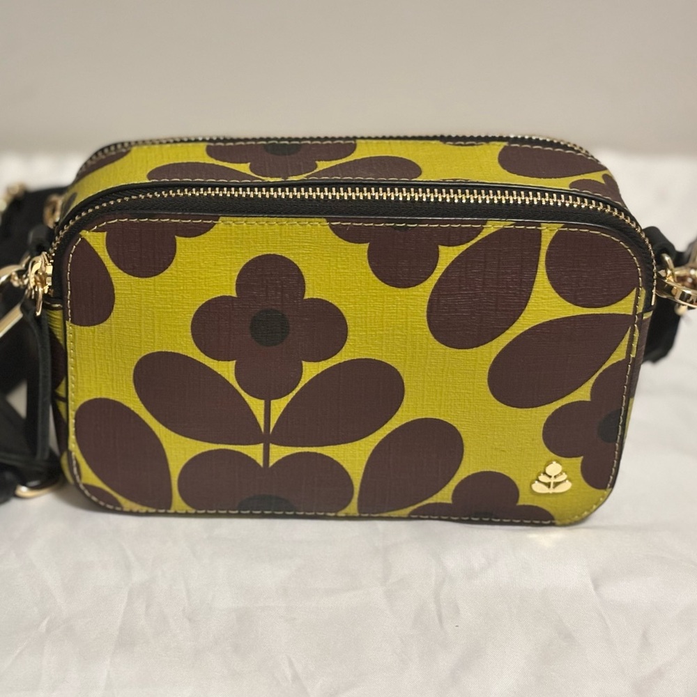 Orla Kiely Duo Crossbody Bag